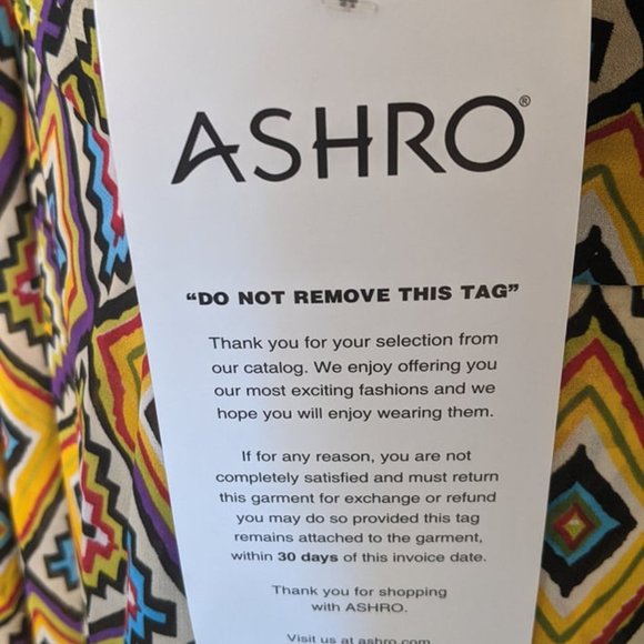 Ashro Jeniece Dress Size 24 Yellow New - Picture 6 of 9